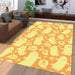 halloween ghost flat vector Living room carpet rugs