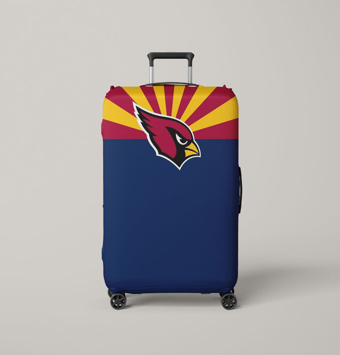 header arizona cardinals nfl team Luggage Covers | Suitcase