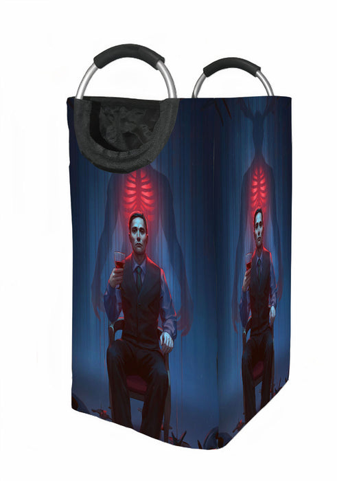 Hannibal artwork Laundry Hamper | Laundry Basket