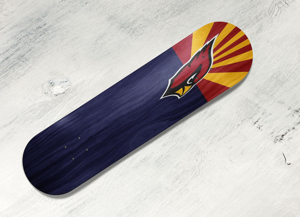 header arizona cardinals nfl team Skateboard decks