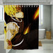 Hannibal artwork shower curtains