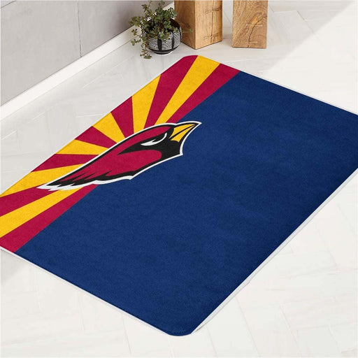 header arizona cardinals nfl team bath rugs