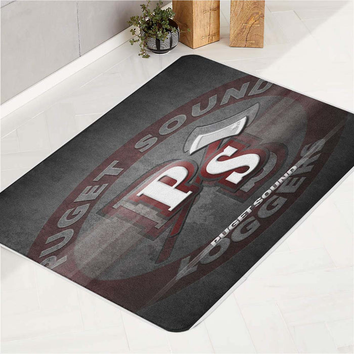 Puget Sound Loggers bath rugs