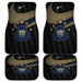 PUMAS UNAM CLUB DE FOOTBALL 1 Car floor mats Universal fit