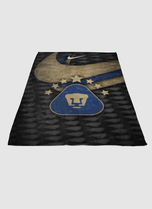 PUMAS UNAM CLUB DE FOOTBALL 1 soft fleece blanket