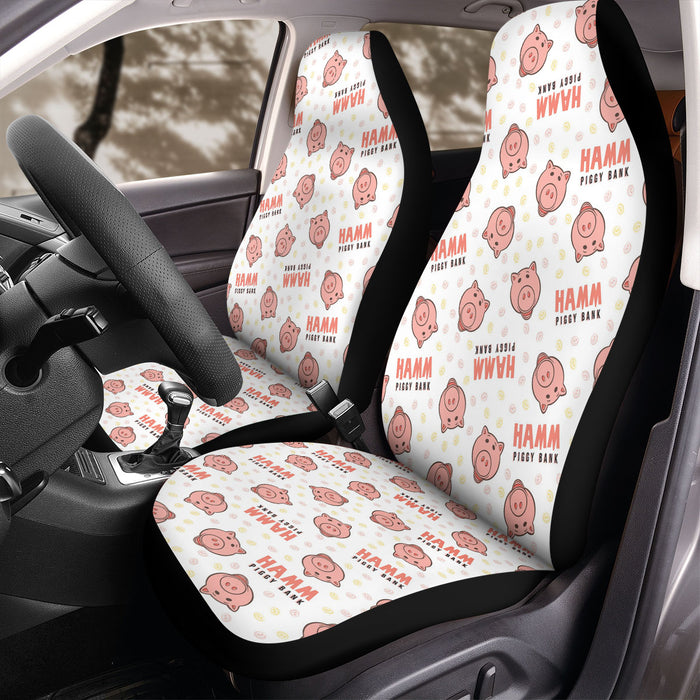 hamm piggy bank toy story Car Seat Covers