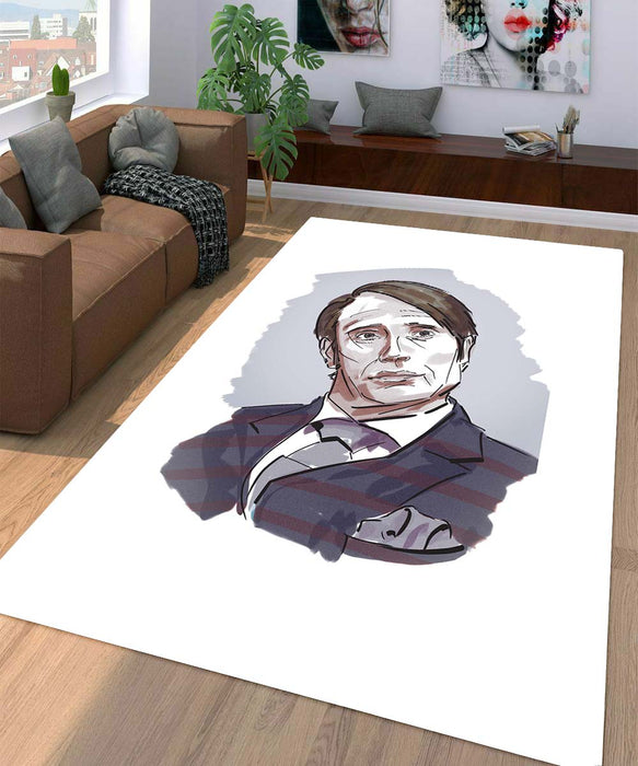 Hannibal lecter Living room carpet rugs