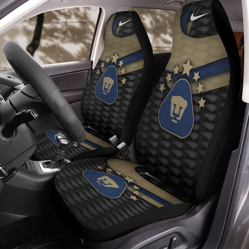 PUMAS UNAM CLUB DE FOOTBALL 1 Car Seat Covers