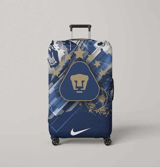pumas unam futbol club 2 Luggage Cover | suitcase