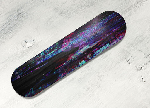 hello unicorn cyberpunk and altered carbon Skateboard decks