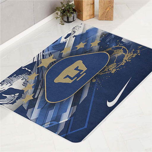 PUMAS UNAM FUTBOL CLUB 2 bath rugs