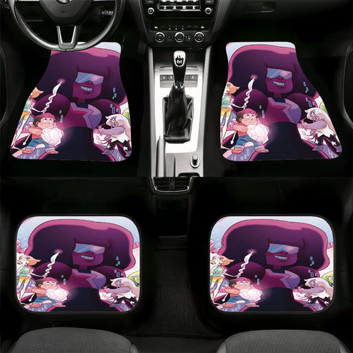 harmony garnet steven universe Car floor mats Universal fit