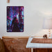 hello unicorn cyberpunk and altered carbon Poster Metal print wall art