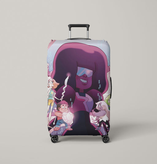 harmony garnet steven universe Luggage Covers | Suitcase