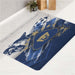 PUMAS UNAM FUTBOL CLUB bath rugs