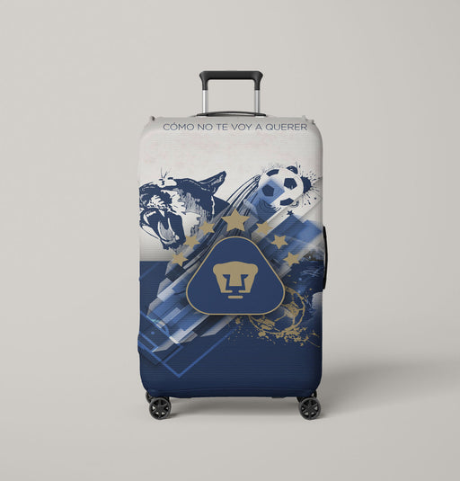 pumas unam futbol club Luggage Cover | suitcase