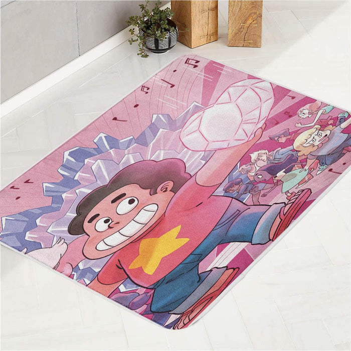 harmony giving diamond steven quartz bath rugs