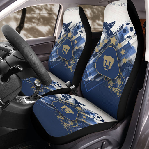 PUMAS UNAM FUTBOL CLUB Car Seat Covers