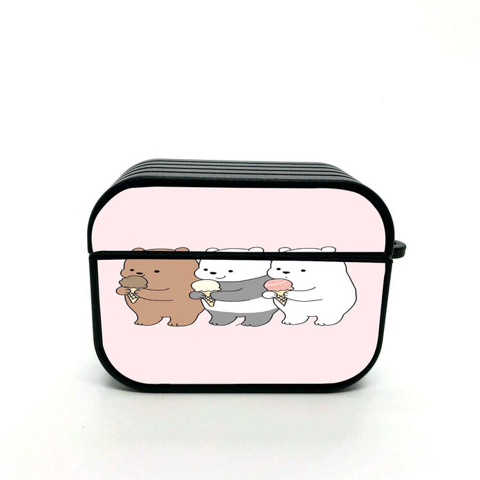 happiness we bare bears airpods case