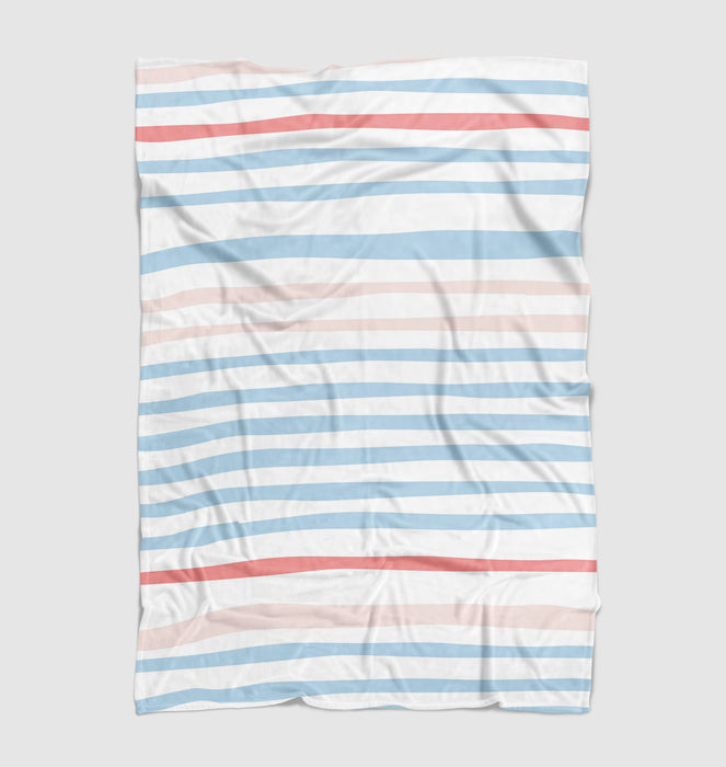 handrawing thick lines not straight Ultra soft fleece blanket