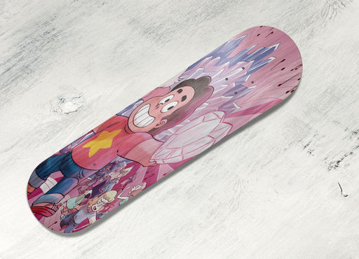 happiness we bare bears Skateboard decks