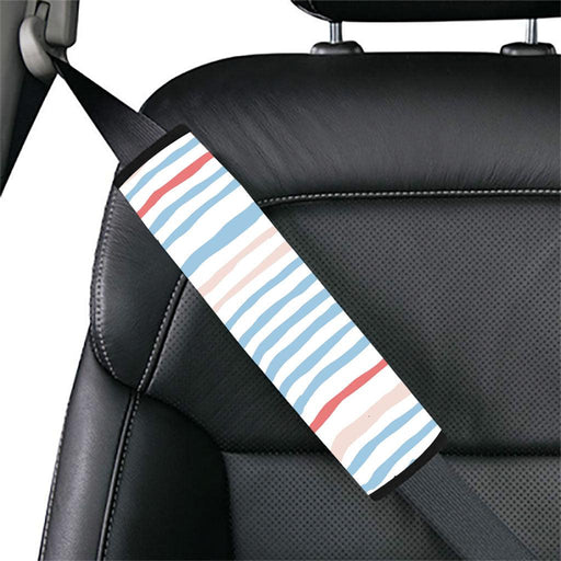 handrawing thick lines not straight Car seat belt cover