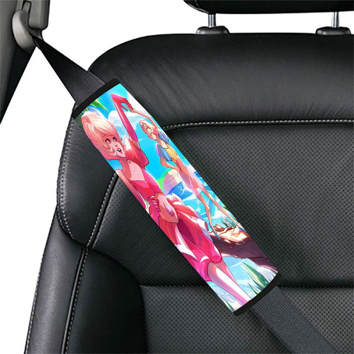 happy dog Car seat belt cover