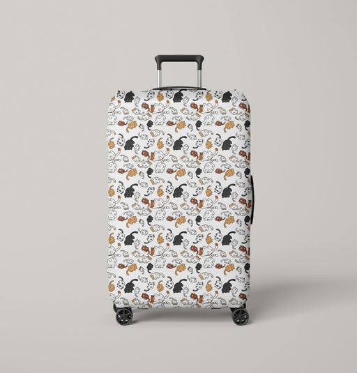 pusheen cat 2 Luggage Cover | suitcase