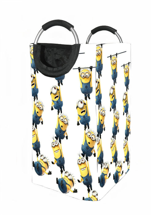 hanging minions animation movie Laundry Hamper | Laundry Basket