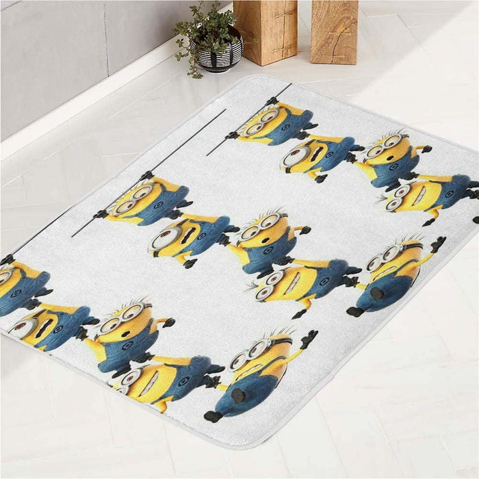 hanging minions animation movie bath rugs