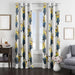 hanging minions animation movie window Curtain