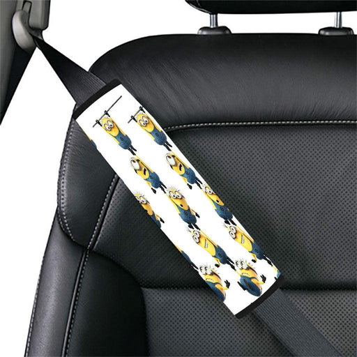 hanging minions animation movie Car seat belt cover