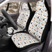 pusheen cat 2 Car Seat Covers