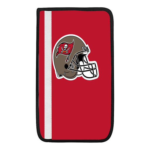 helmet of tampa bay buccaneers Car seat belt cover