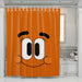 happy face the amazing world of gumball shower curtains