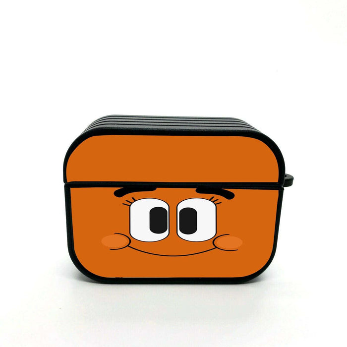 happy face the amazing world of gumball airpods case