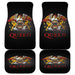 QUEEN BAND METAL LOGO Car floor mats Universal fit