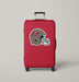 helmet of tampa bay buccaneers Luggage Covers | Suitcase