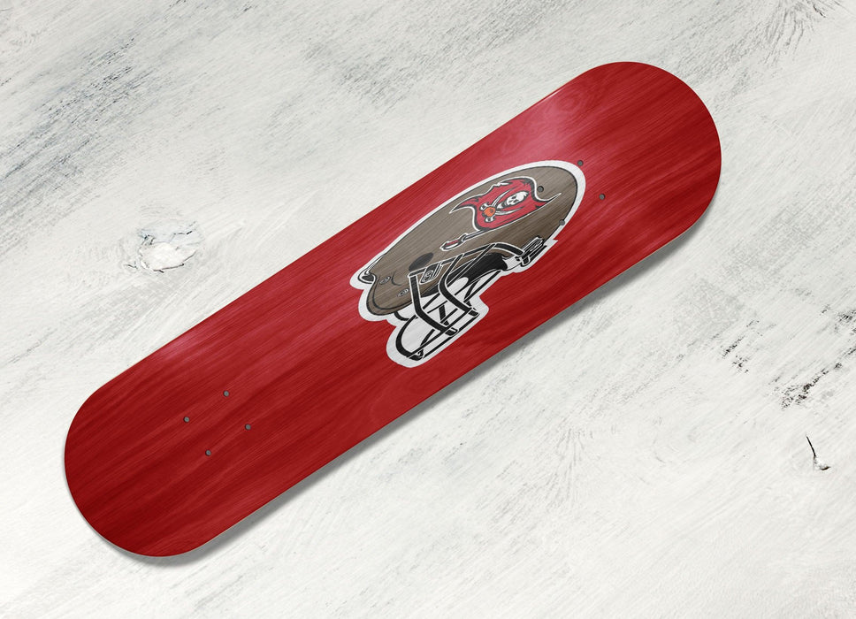 helmet of tampa bay buccaneers Skateboard decks