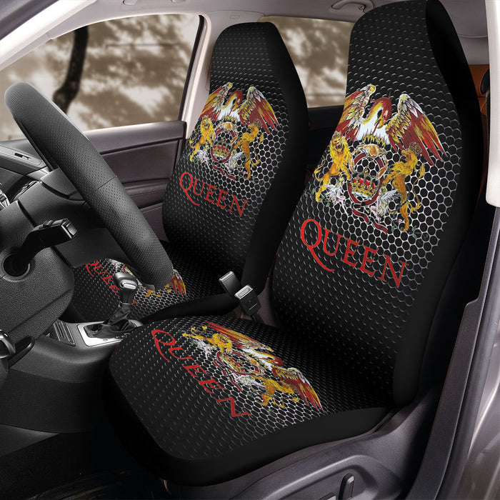 QUEEN BAND METAL LOGO Car Seat Covers