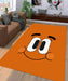 happy face the amazing world of gumball Living room carpet rugs