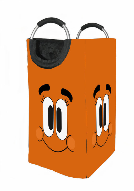 happy face the amazing world of gumball Laundry Hamper | Laundry Basket