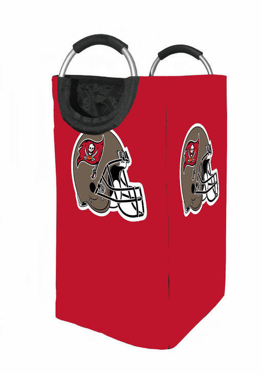 helmet of tampa bay buccaneers Laundry Hamper | Laundry Basket