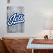 hets winnipeg team logo iced Poster Metal print wall art