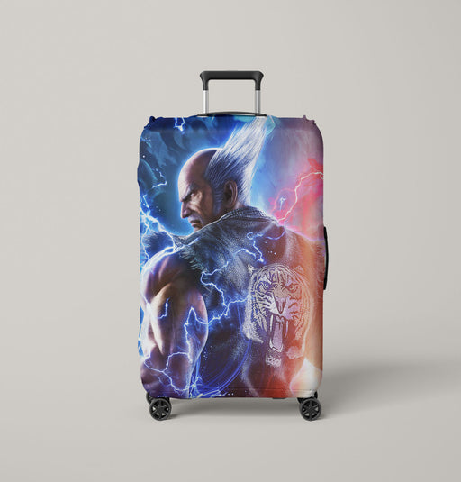 heihachi mishima tekken seven Luggage Covers | Suitcase