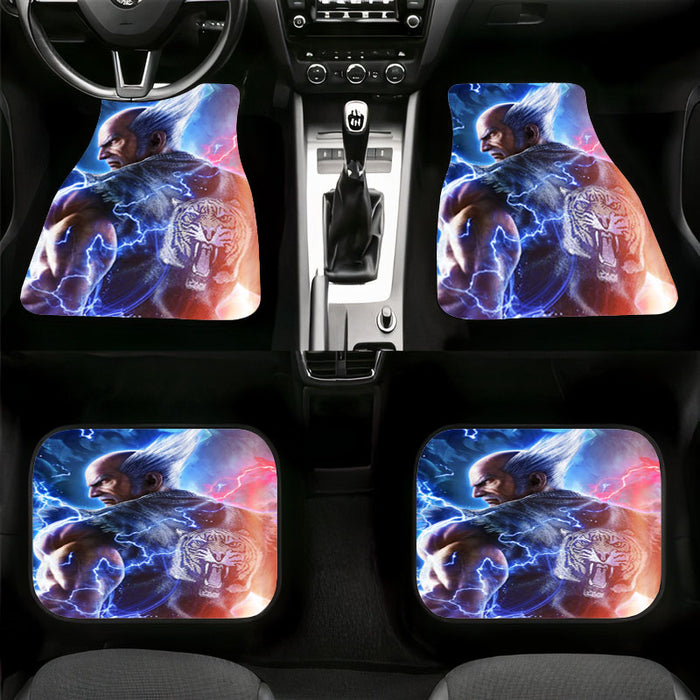 heihachi mishima tekken seven Car floor mats Universal fit