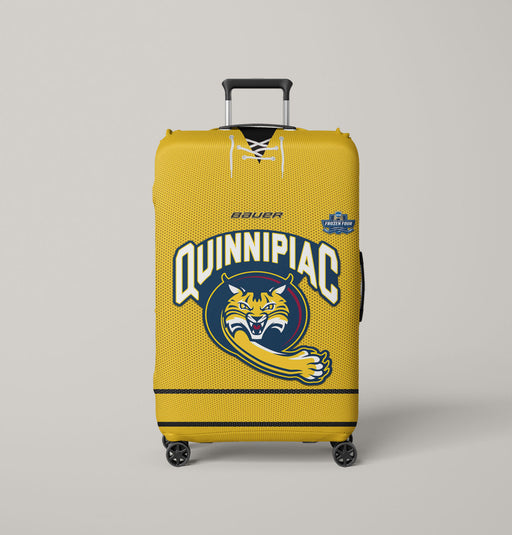 quinnipiac bobcats 2 Luggage Cover | suitcase