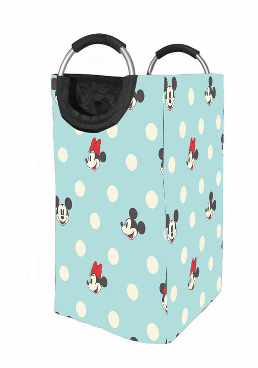 happy faces of mickey mouse Laundry Hamper | Laundry Basket