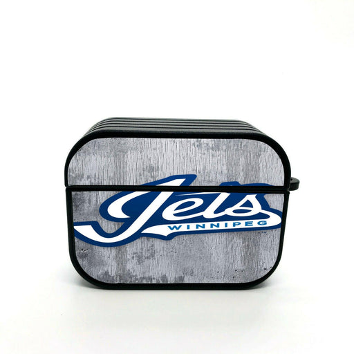 hets winnipeg team logo iced airpod case