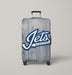 hets winnipeg team logo iced Luggage Covers | Suitcase